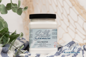 Salt Water - Silk All-In-One Mineral Paint