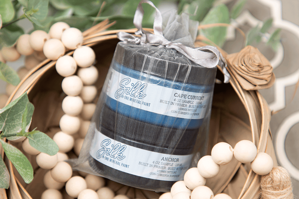 Silk Sample Kit - Anchor & Cape Current - Silk All-In-One Mineral Paint