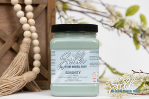 Serenity - Silk All-In-One Mineral Paint