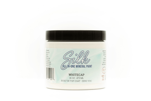 White Cap - Silk All-In-One Mineral Paint