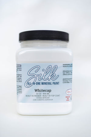 White Cap - Silk All-In-One Mineral Paint