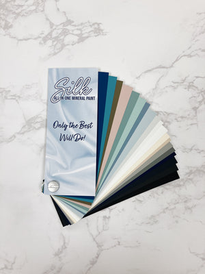 Fan Deck - Silk All-In-One Mineral Paint