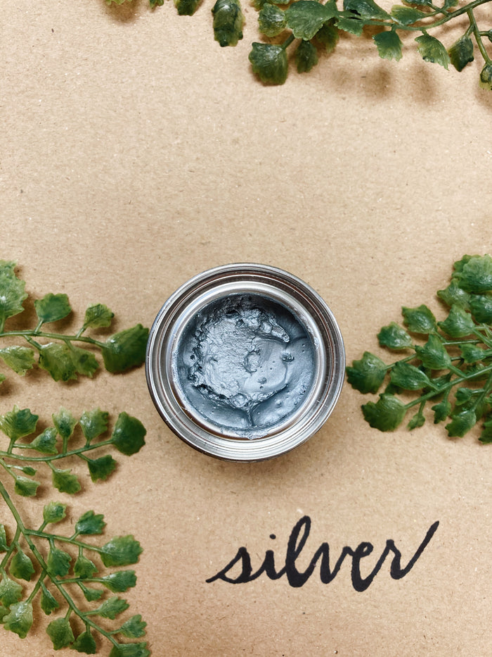 Silver Gilding Wax - Dixie Belle Paint