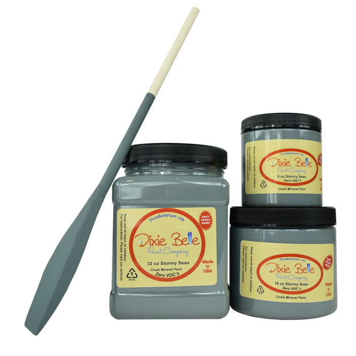 Stormy Seas Chalk Mineral Paint - Dixie Belle Paint