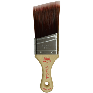 Synthetic Mini Angle Brush - Dixie Belle Paint