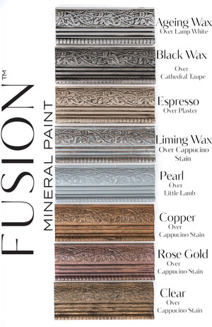 Espresso Wax (Furniture Wax) - Fusion Mineral Paint