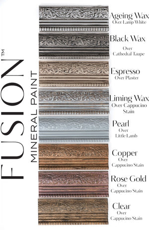 Clear Wax (Furniture Wax) - Fusion Mineral Paint