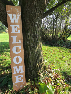 Double Sided Seasonal Porch Sign – Nov 1, 2018