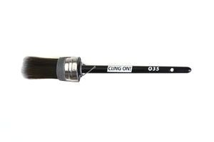 Oval Brush - O Series - Cling On!