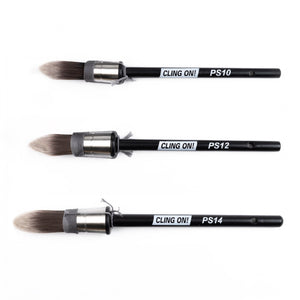 Pointy Brush - P Series - Cling On!