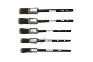 Round Brush - R Series - Cling On!