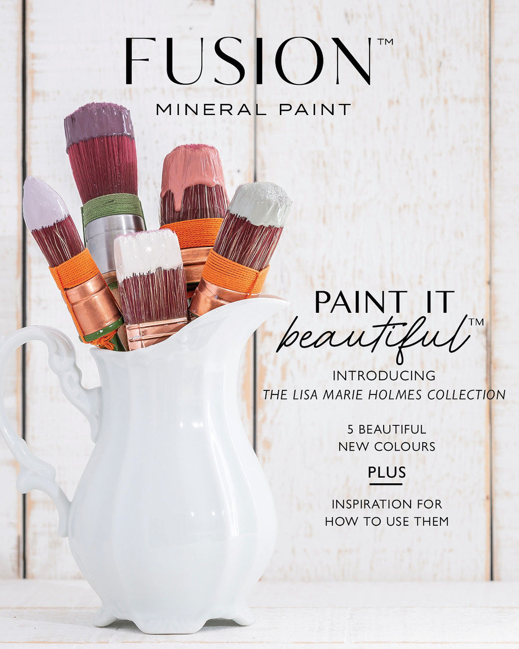 Fusion Mineral Paint Magazine - Lisa Marie Holmes Collection