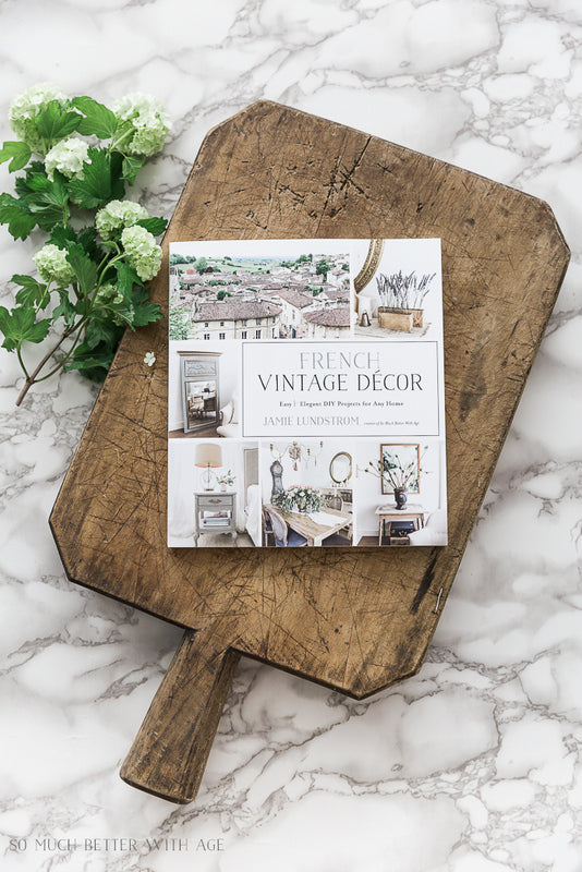 Jamie Lundstrom - French Vintage Decor Book