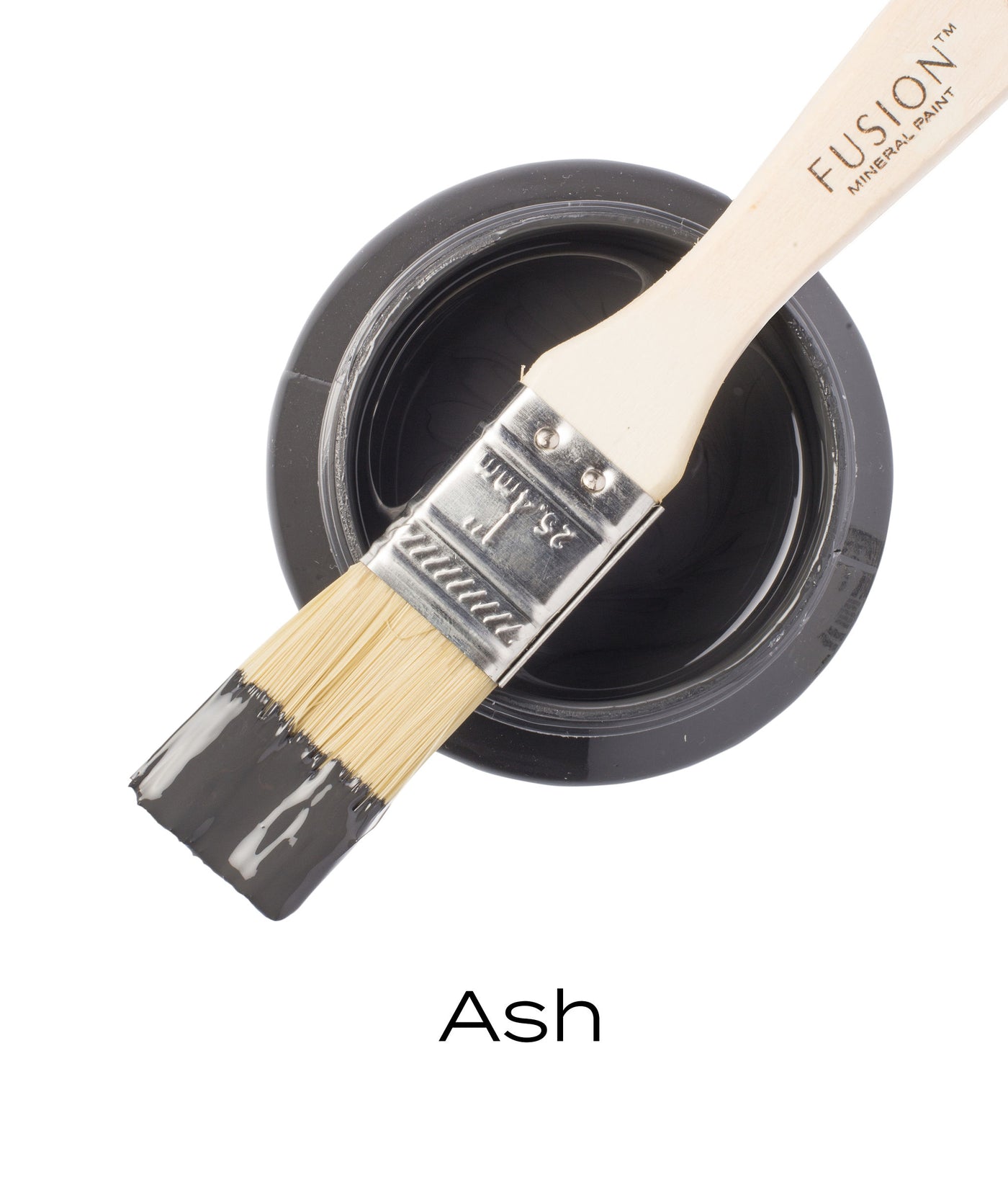 Fusion Mineral Paint - BRUSH CLEANER A must have in every painter's kit!  This natural linseed oil based brush cleaner not only cleans the paint out  of your brushes, it also conditions