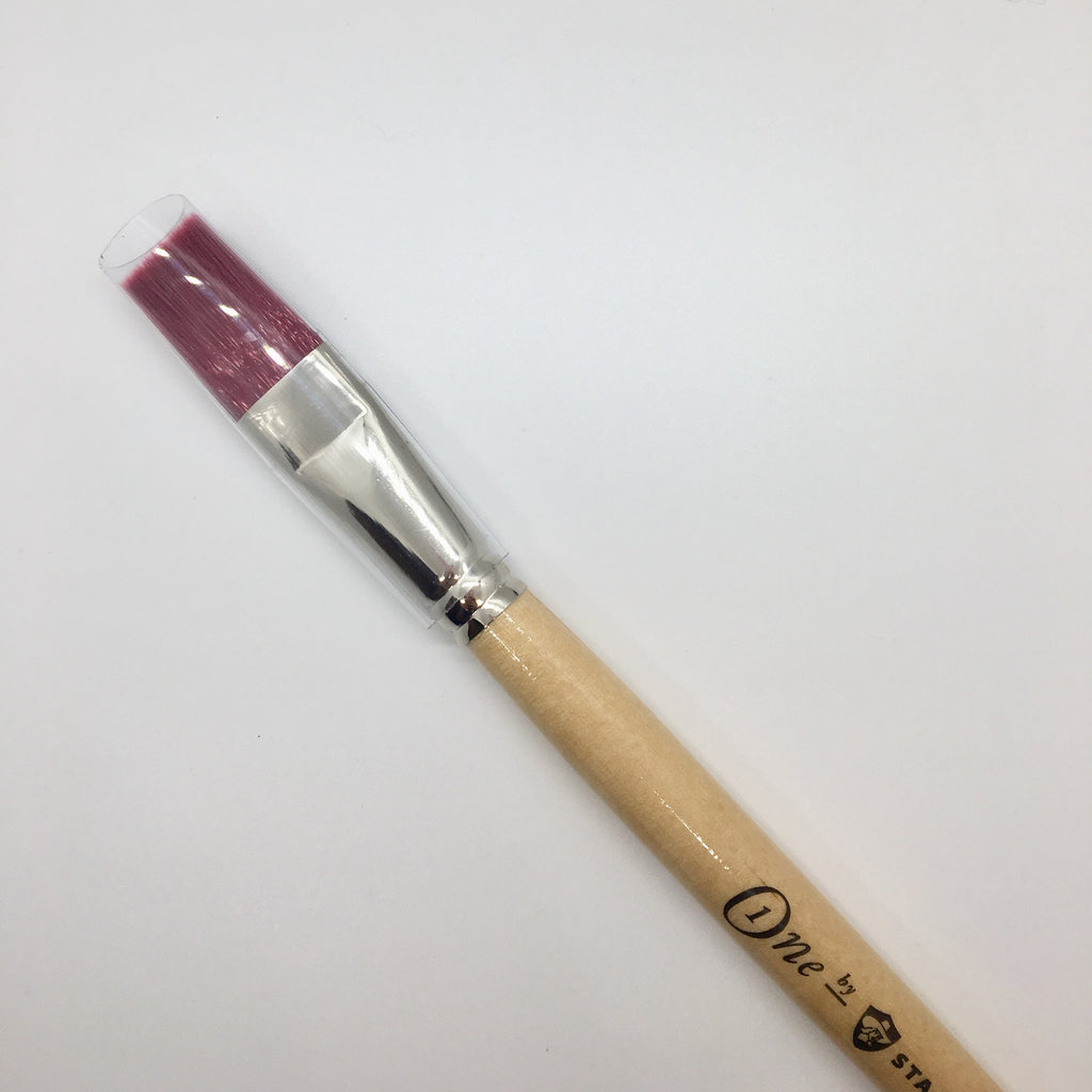 Flat - Fine Fitch 1090 Brush - Staalmeester One Artist