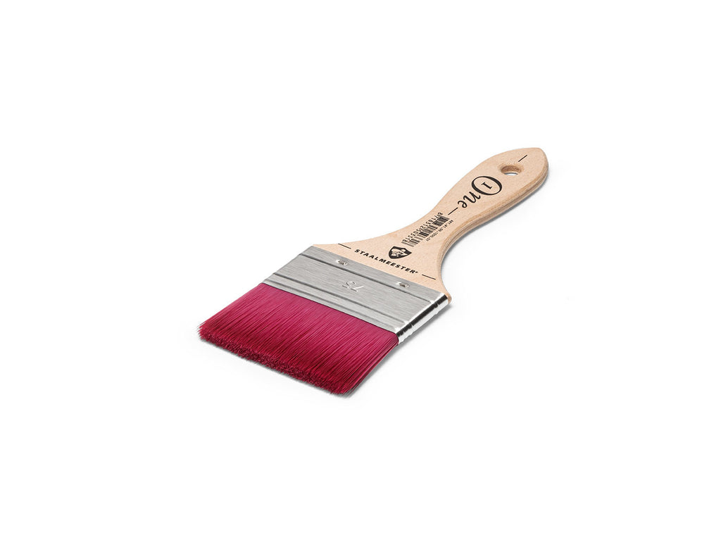 Flat - Wide Spalter (Blending) 1050 Brush - Staalmeester One Artist