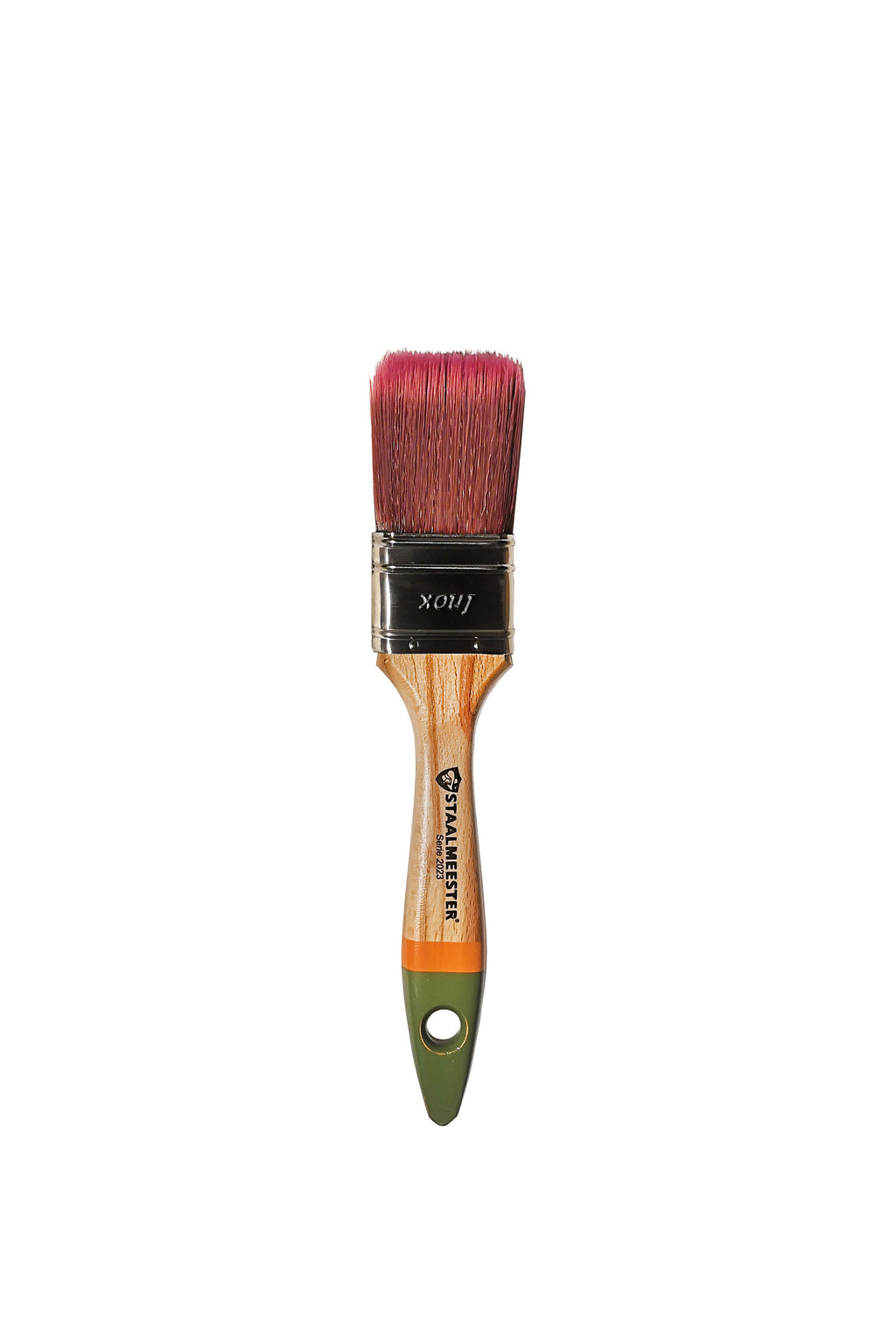 Flat - Pro HYBRID 2023 Synthetic Brush - Staalmeester
