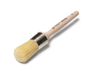 Round - Natural 3600 Brush (Wax) - Staalmeester