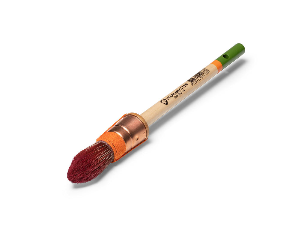 Pointed - 2012 Brush - Staalmeester