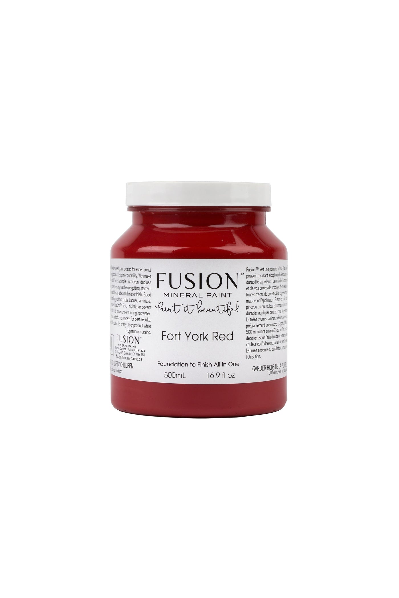 Fort York Red - Fusion Mineral Paint – Gratefully Restored