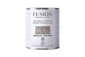 Gel Stain & Topcoat - Greystone - Fusion Mineral Paint