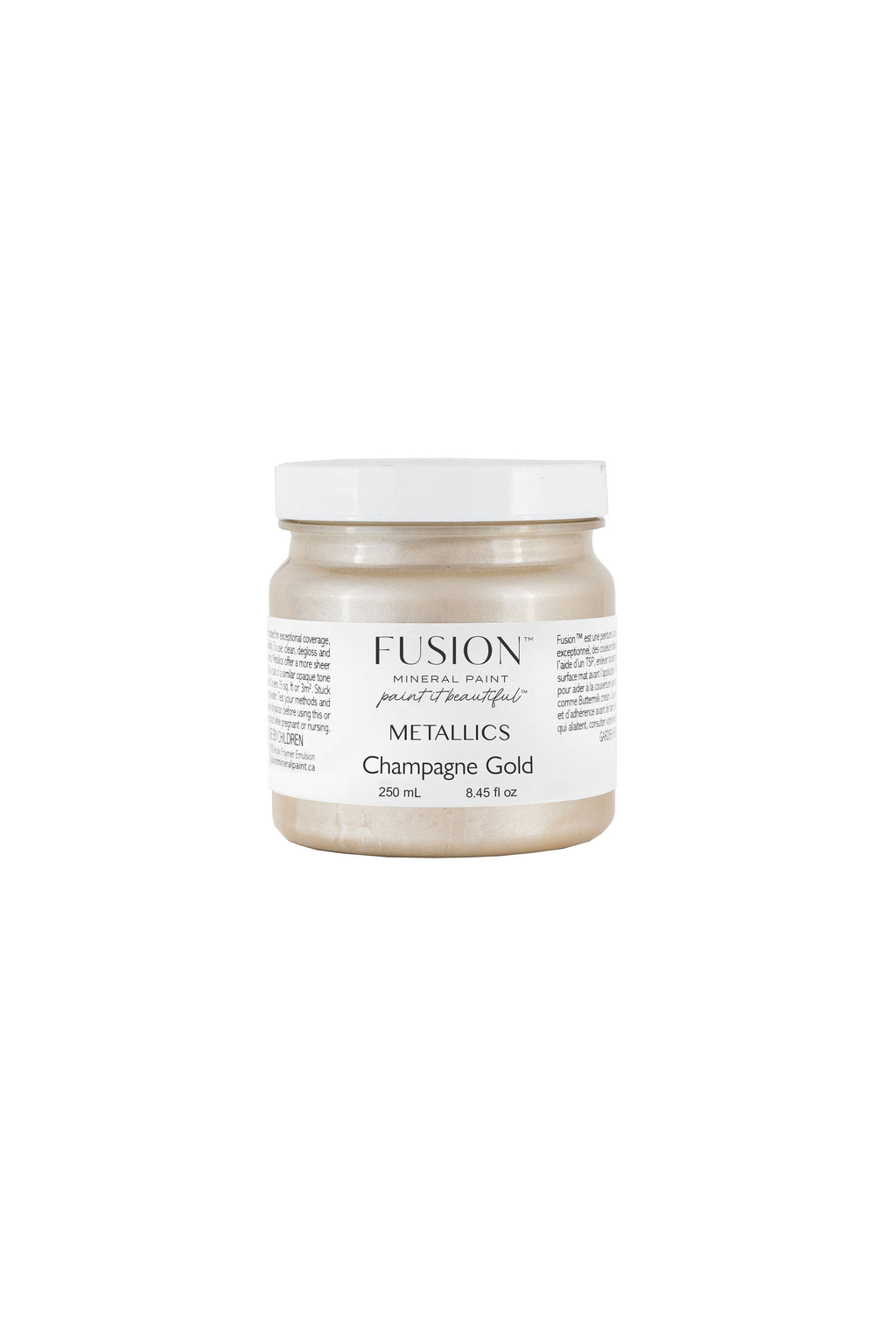 Metallic Champagne Gold - Fusion Mineral Paint