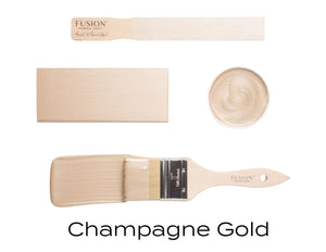 Metallic Champagne Gold - Fusion Mineral Paint