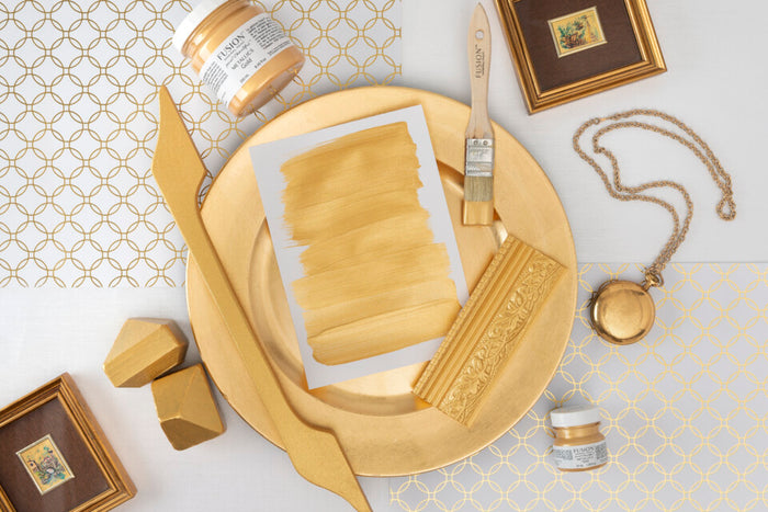 Metallic Gold - Fusion Mineral Paint