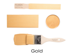 Metallic Gold - Fusion Mineral Paint