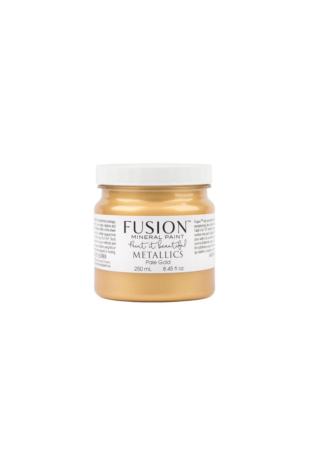 Metallic Pale Gold - Fusion Mineral Paint
