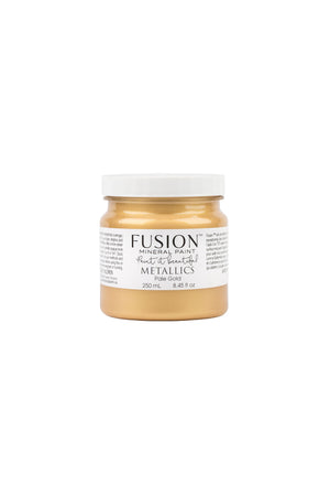 Metallic Pale Gold - Fusion Mineral Paint