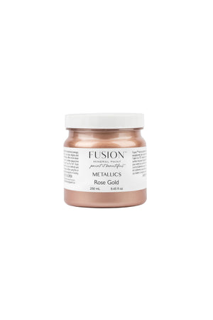 Metallic Rose Gold - Fusion Mineral Paint