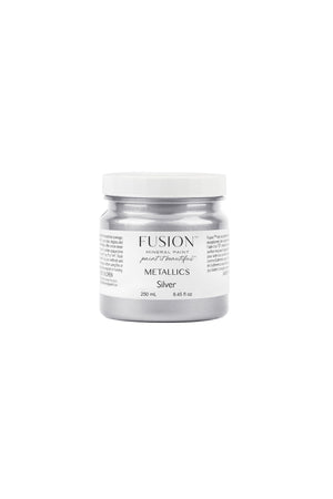 Metallic Silver - Fusion Mineral Paint