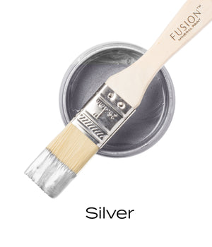 Metallic Silver - Fusion Mineral Paint