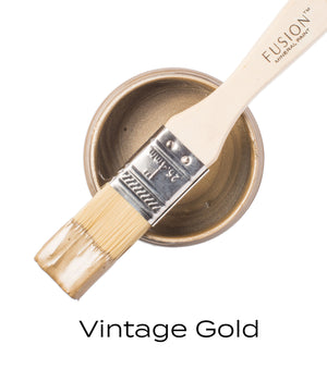 Metallic Vintage Gold - Fusion Mineral Paint