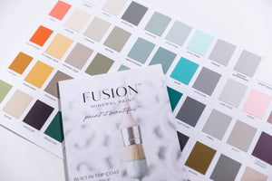 Real Colour Card - 2020 - Fusion Mineral Paint