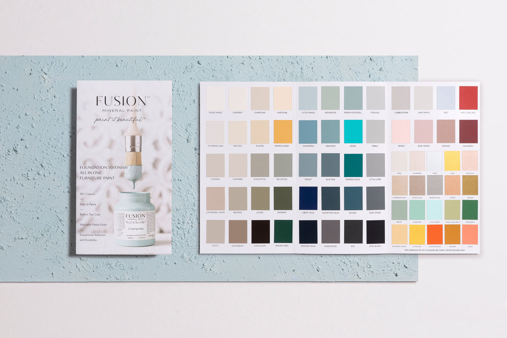 Real Colour Card - Fusion Mineral Paint