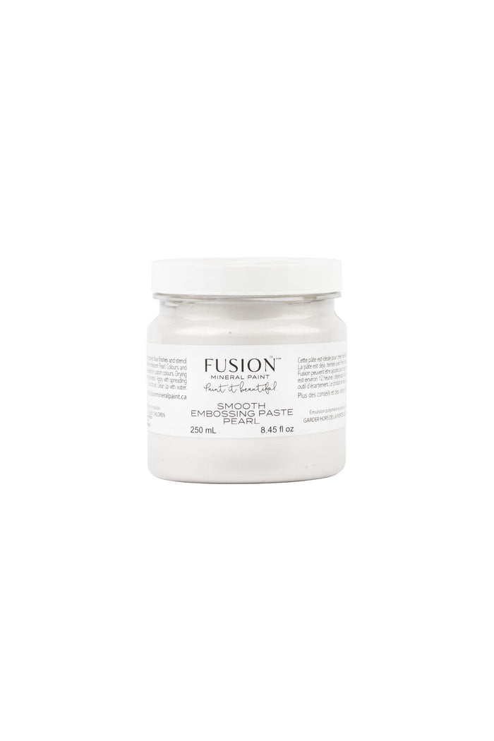 Smooth Embossing Paste - Fusion Mineral Paint