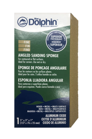 Angled Sanding Sponge - Fine