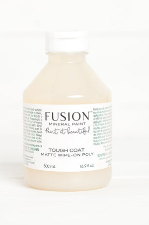 Tough Coat Matte Wipe-On Poly - Fusion Mineral Paint