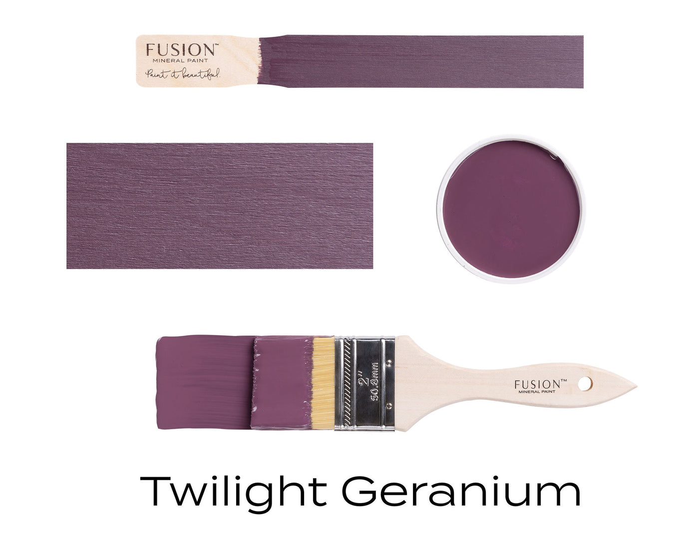 Twilight Geranium Fusion Mineral Paint | ARTSANS