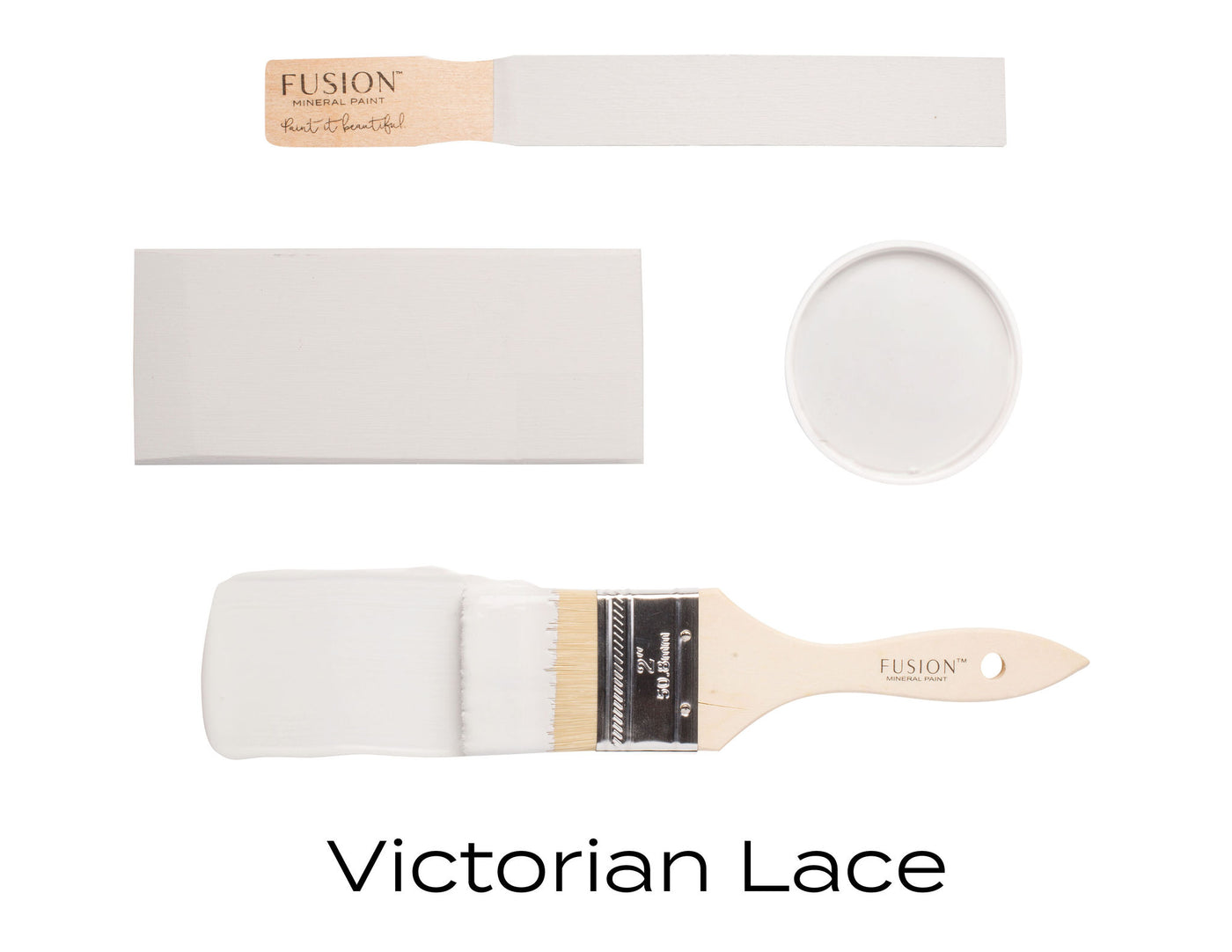 Victorian Lace - Fusion Mineral Paint – Gratefully Restored