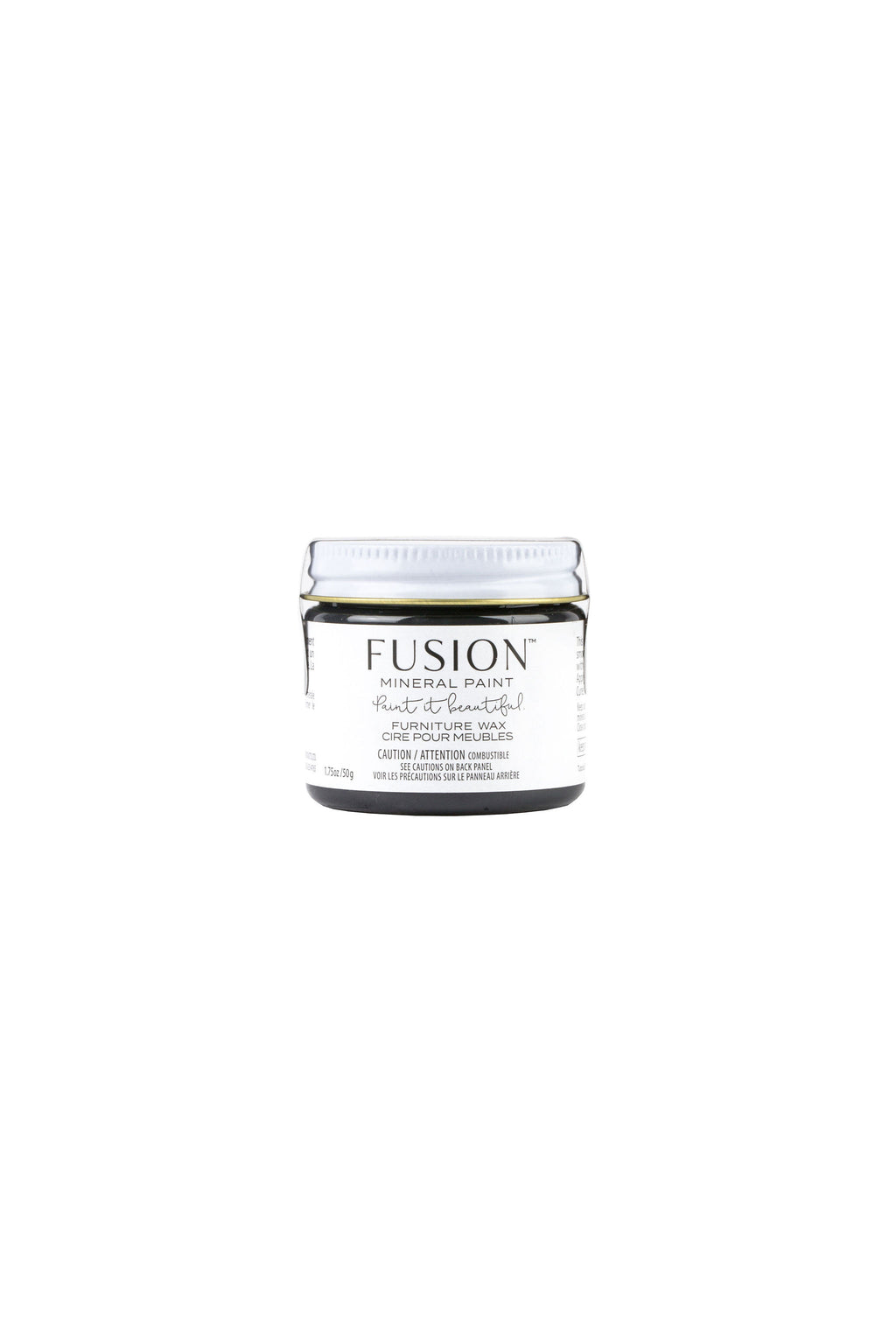 Black Wax (Furniture Wax) - Fusion Mineral Paint
