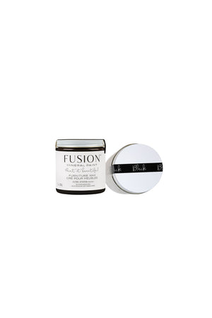 Black Wax (Furniture Wax) - Fusion Mineral Paint