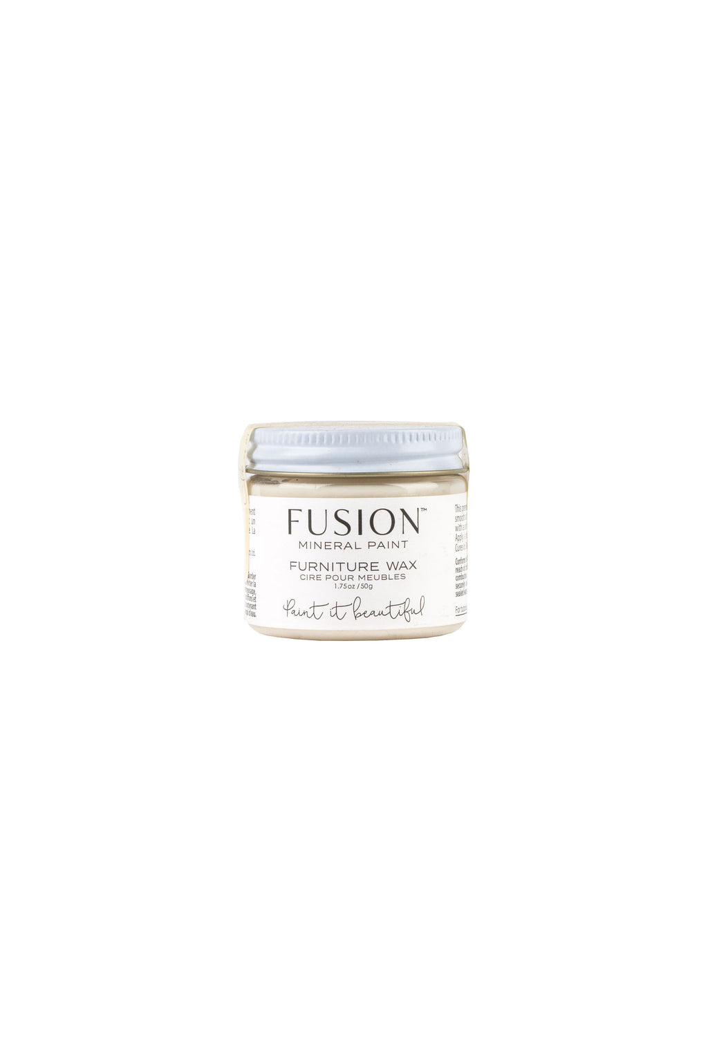 Clear Wax (Furniture Wax) - Fusion Mineral Paint