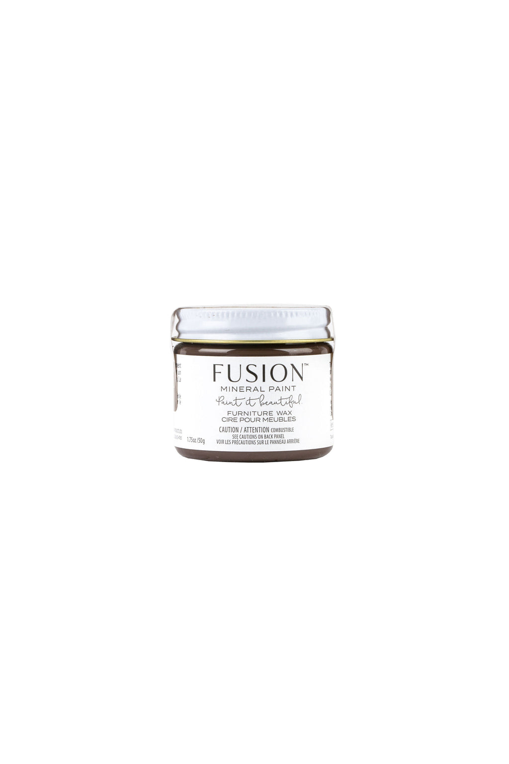 Espresso Wax (Furniture Wax) - Fusion Mineral Paint