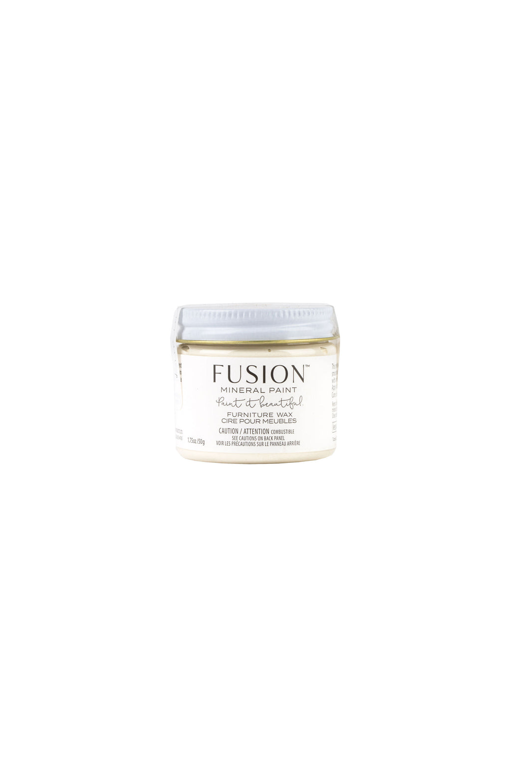 Liming Wax (Furniture Wax) - Fusion Mineral Paint