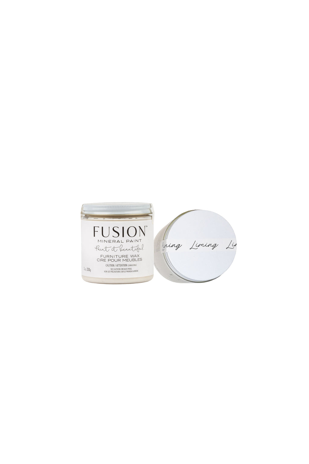 Liming Wax (Furniture Wax) - Fusion Mineral Paint