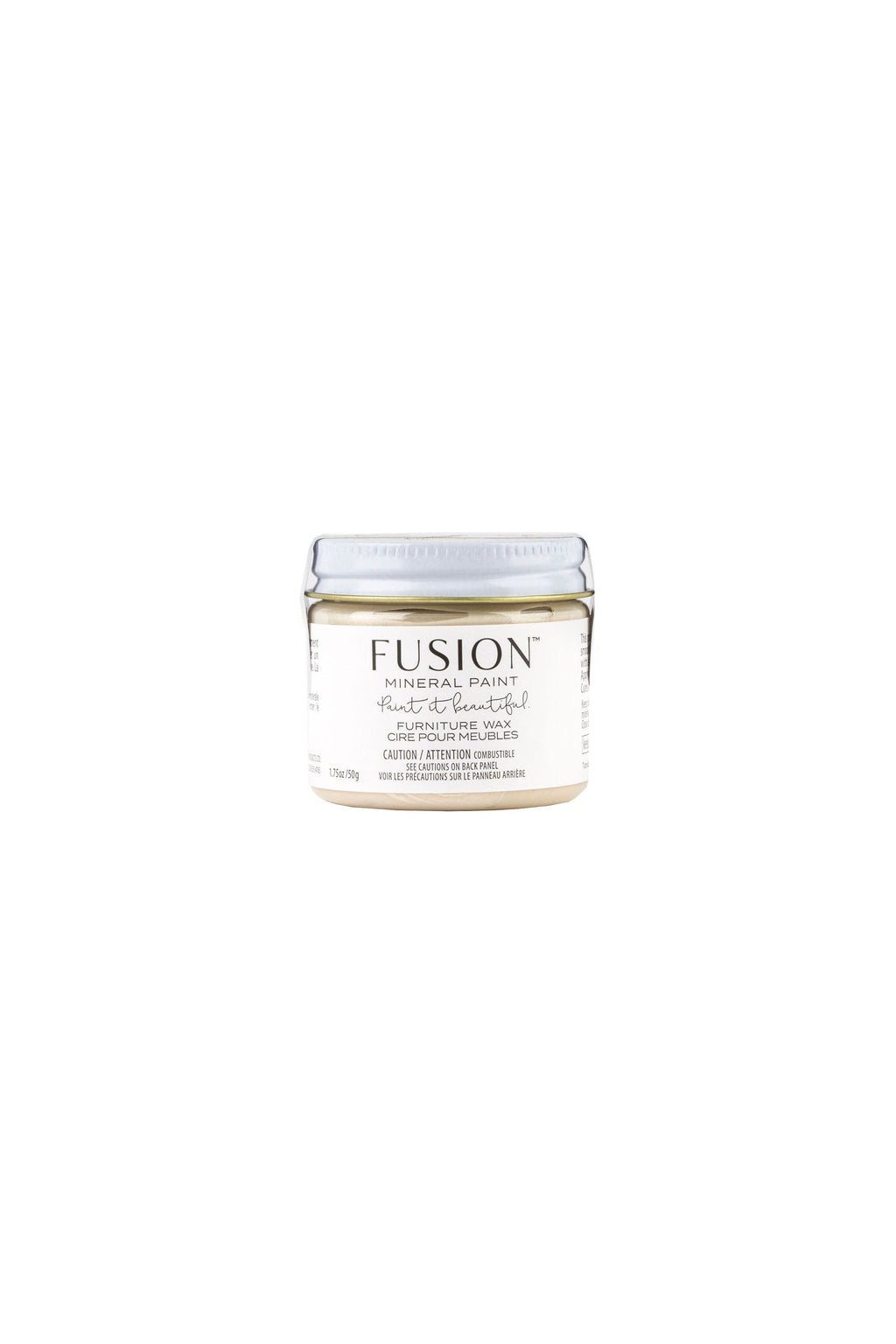 Pearl Wax (Furniture Wax) - Fusion Mineral Paint