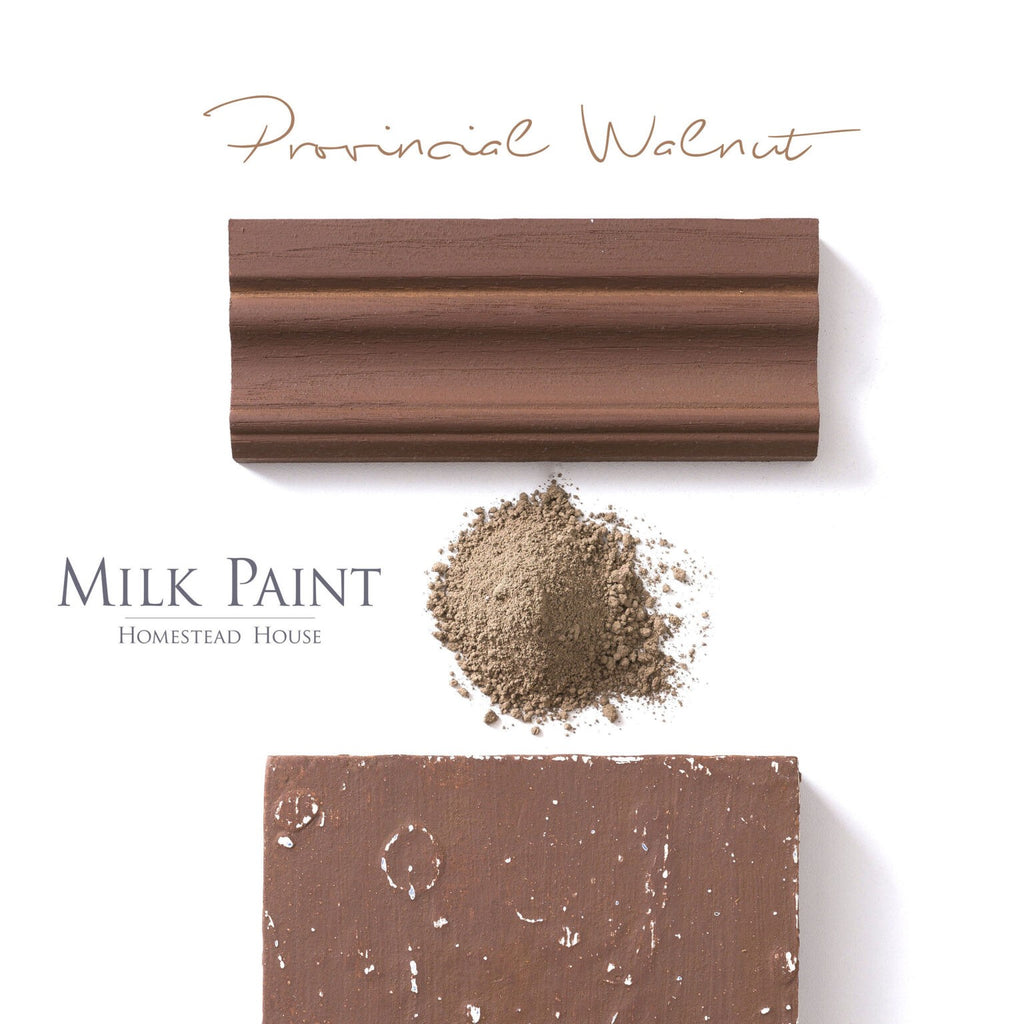 Provincial Walnut - Milk Paint Stain - Homestead House